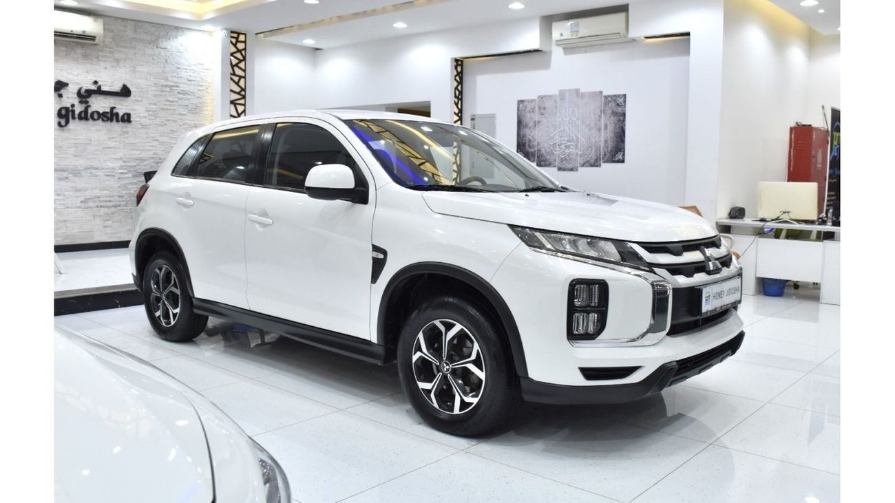 Mitsubishi ASX EXCELLENT DEAL for our Mitsubishi ASX ( 2021 Model ) in White Color GCC Specs