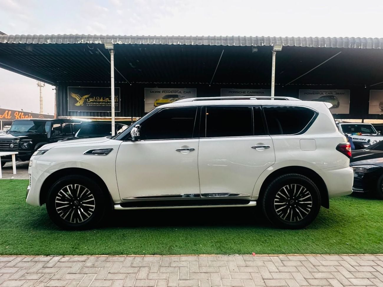Nissan Patrol LE PLATINUM