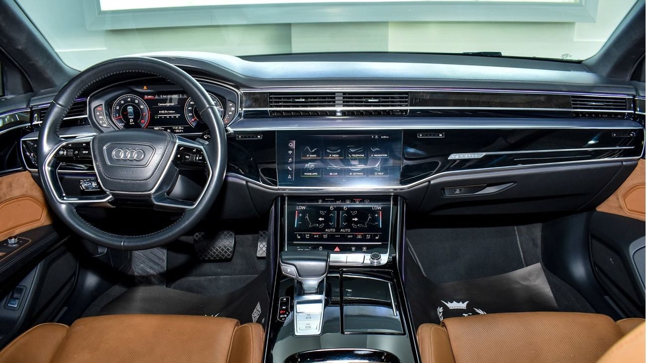 أودي A8 L. 55 TFSI