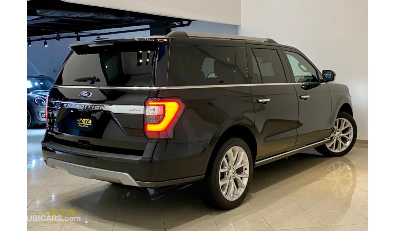 فورد إكسبيديشن 2020 Ford Expedition MAX Limited, Like Brand New Condition, Warranty, Canadian Specs