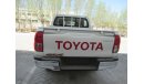 Toyota Hilux 2.7L - PET - D/C - MT - MY21