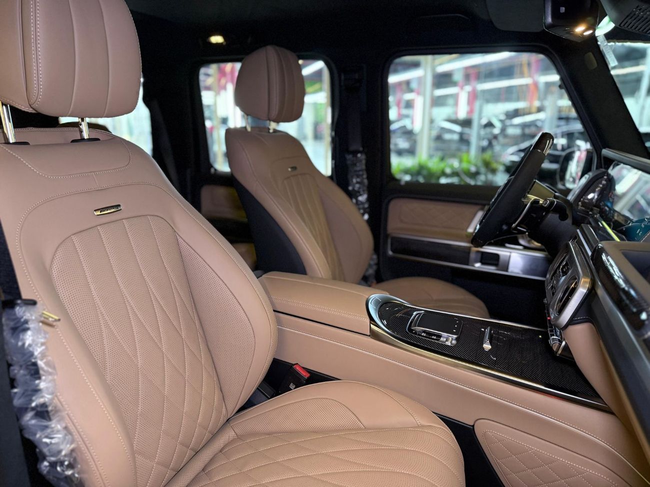 Mercedes-Benz G 63 AMG G63 AMG 2025 DOUBLE NIGHT With AMG Performance/ GCC / 5 YEARS WARRANTY