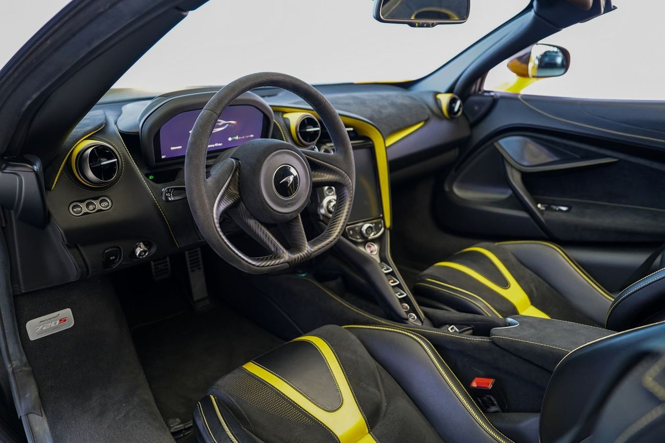 McLaren 720S SPIDER RYFT CARBON
