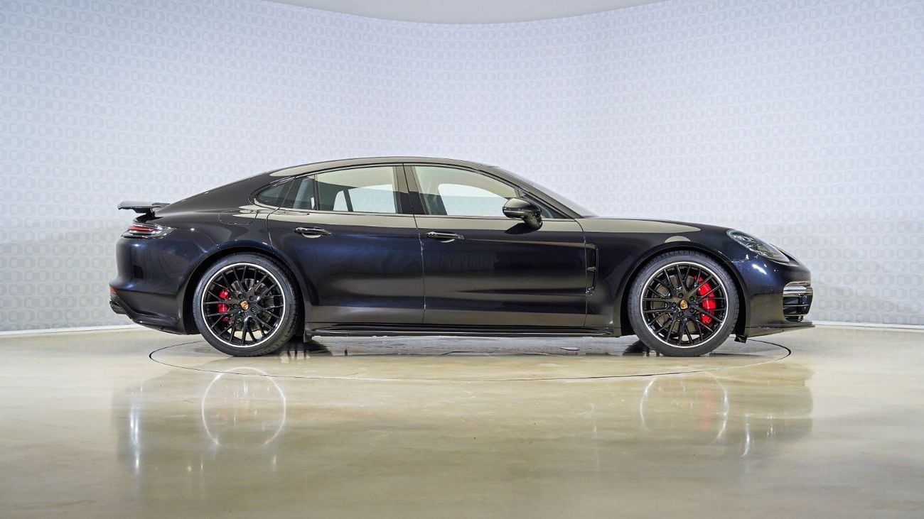 Porsche Panamera GTS 4.0L (454 HP) AWD | AED 4,657 PM | Up to 3 Years Warranty Unlimited | GCC