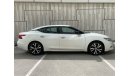 Nissan Maxima S 3.5 | Under Warranty | Free Insurance | Inspected on 150+ parameters