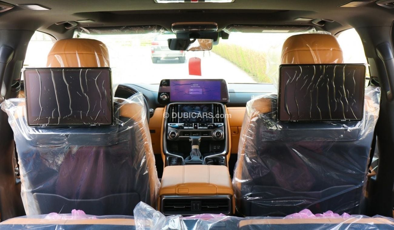 Lexus LX 600 Signature edition Limited green color