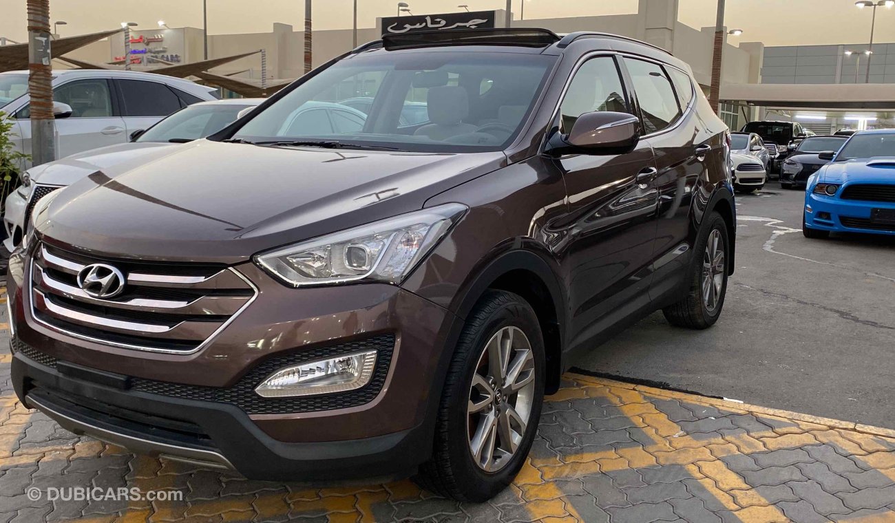 Hyundai Santa Fe ‏خليجيGCC full option