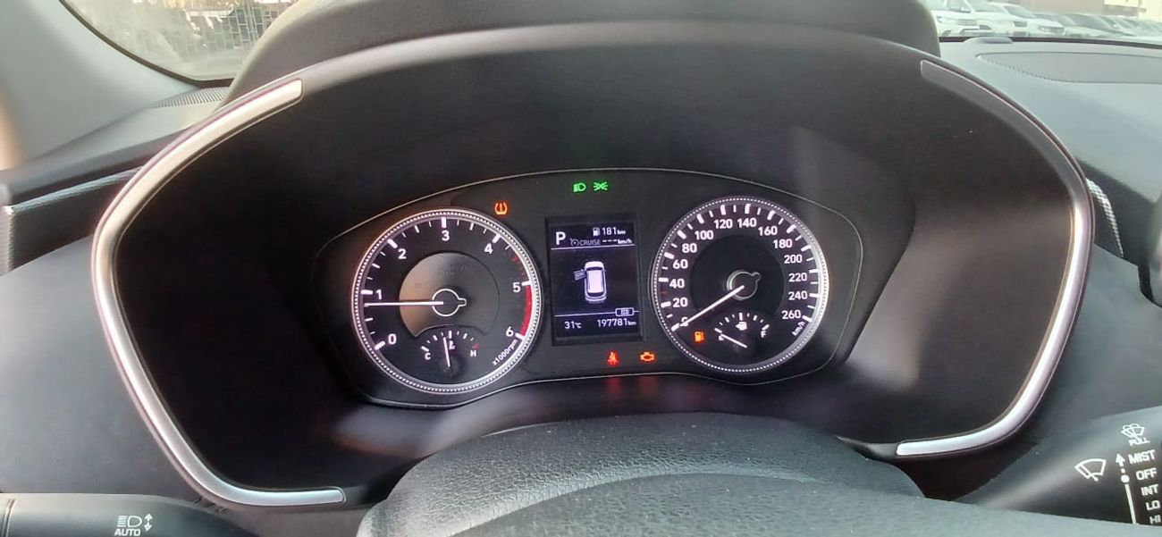 Hyundai Santa Fe hyundai santafe 2020 korea specs