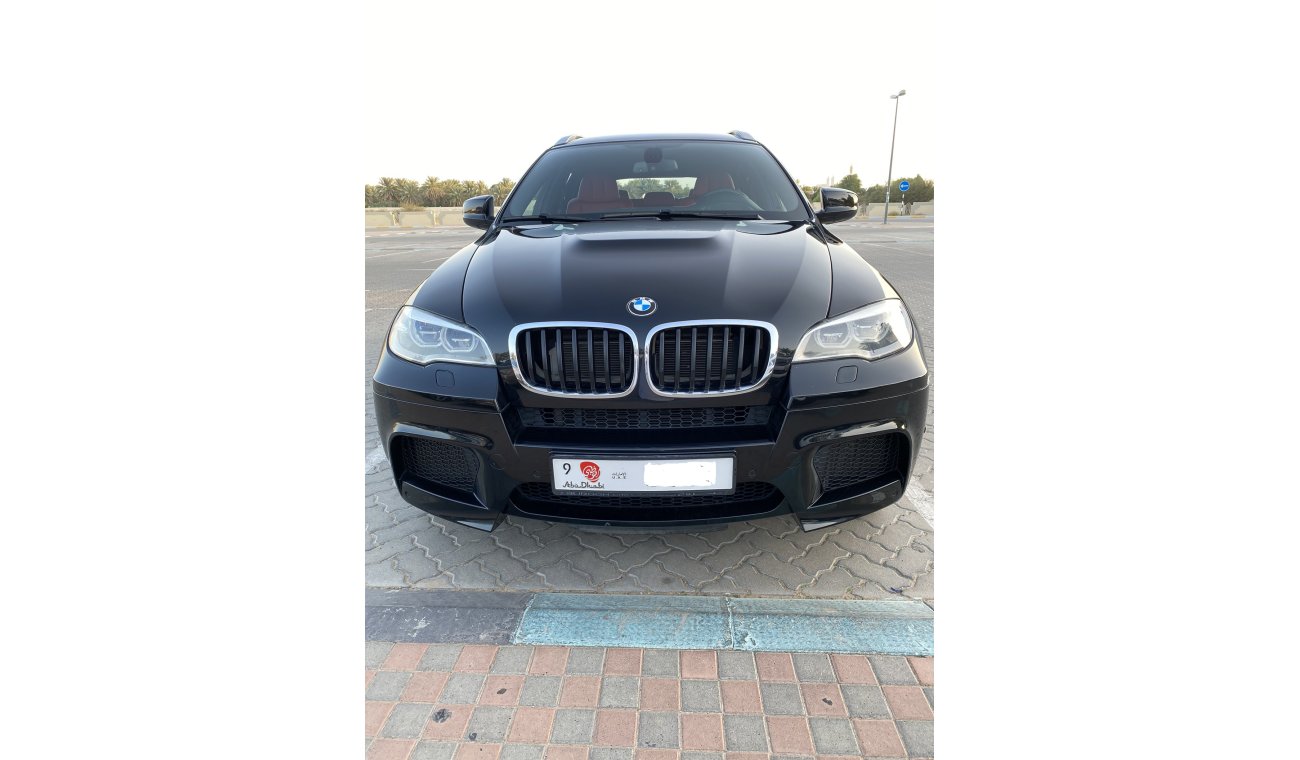 BMW X6M Turbo 5.0