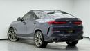 بي أم دبليو X6 M50i 4.4L 2021 BMW X6 M50i, 2025 BMW Warranty, Full BMW Service History, Excellent Condition, GCC