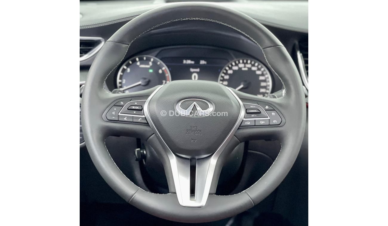 Infiniti QX55 2022 Infiniti QX55, Aug 2027 Infiniti Warranty + 2025 Service Package, GCC