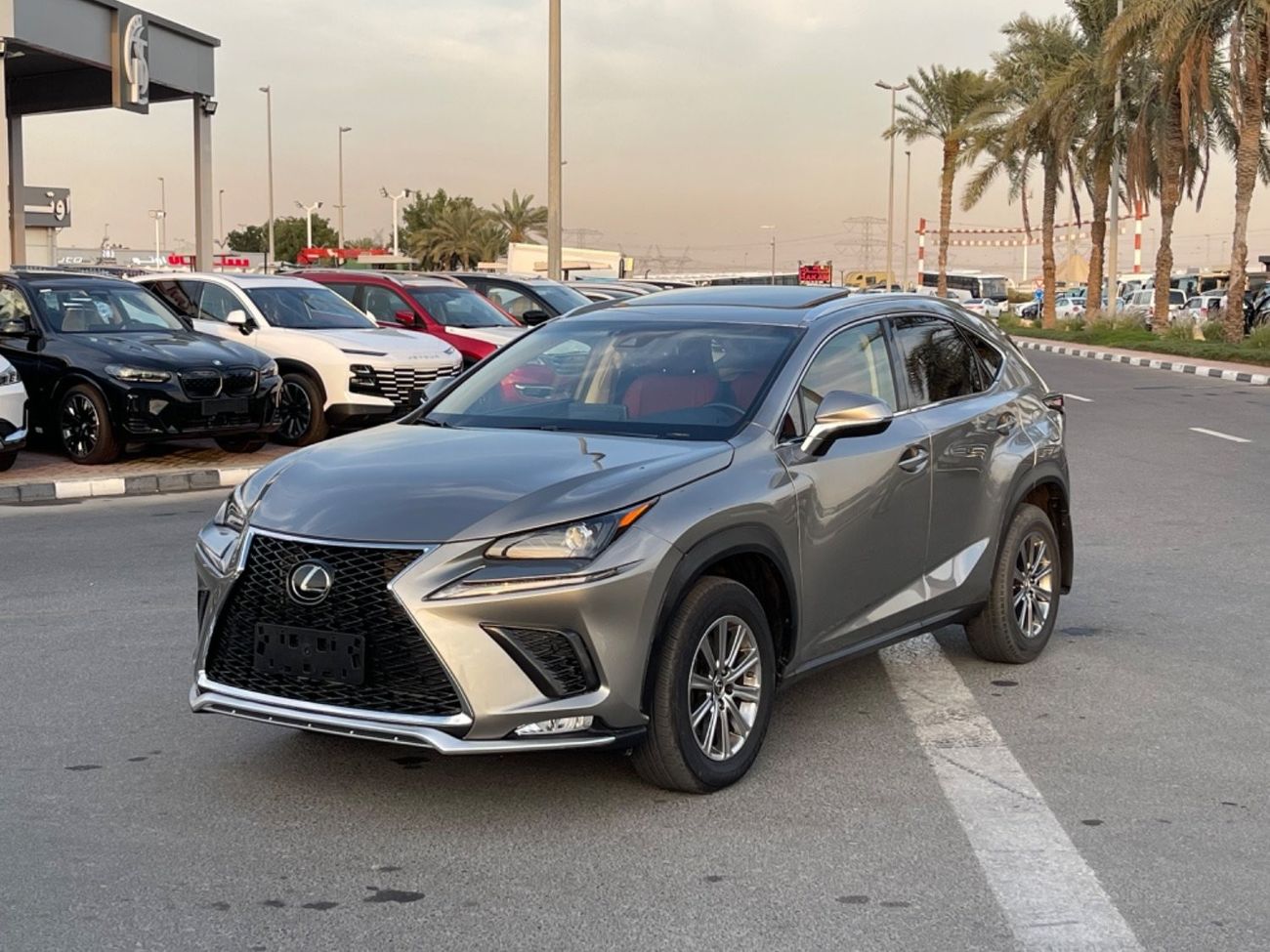 Lexus NX300 2021 LEXUS NX300 4x4 FULL OPTIONS IMPORTED FROM USA
