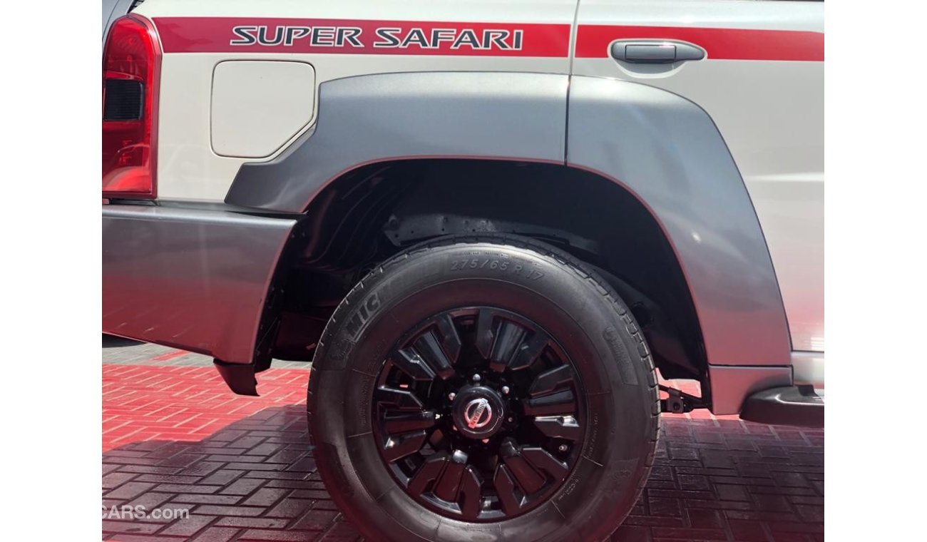 Nissan Patrol Super Safari FULLY LOADED 2019 GCC SINGLE OWNER WITH AGENCY SERVICE WARRANTY IN MINT C