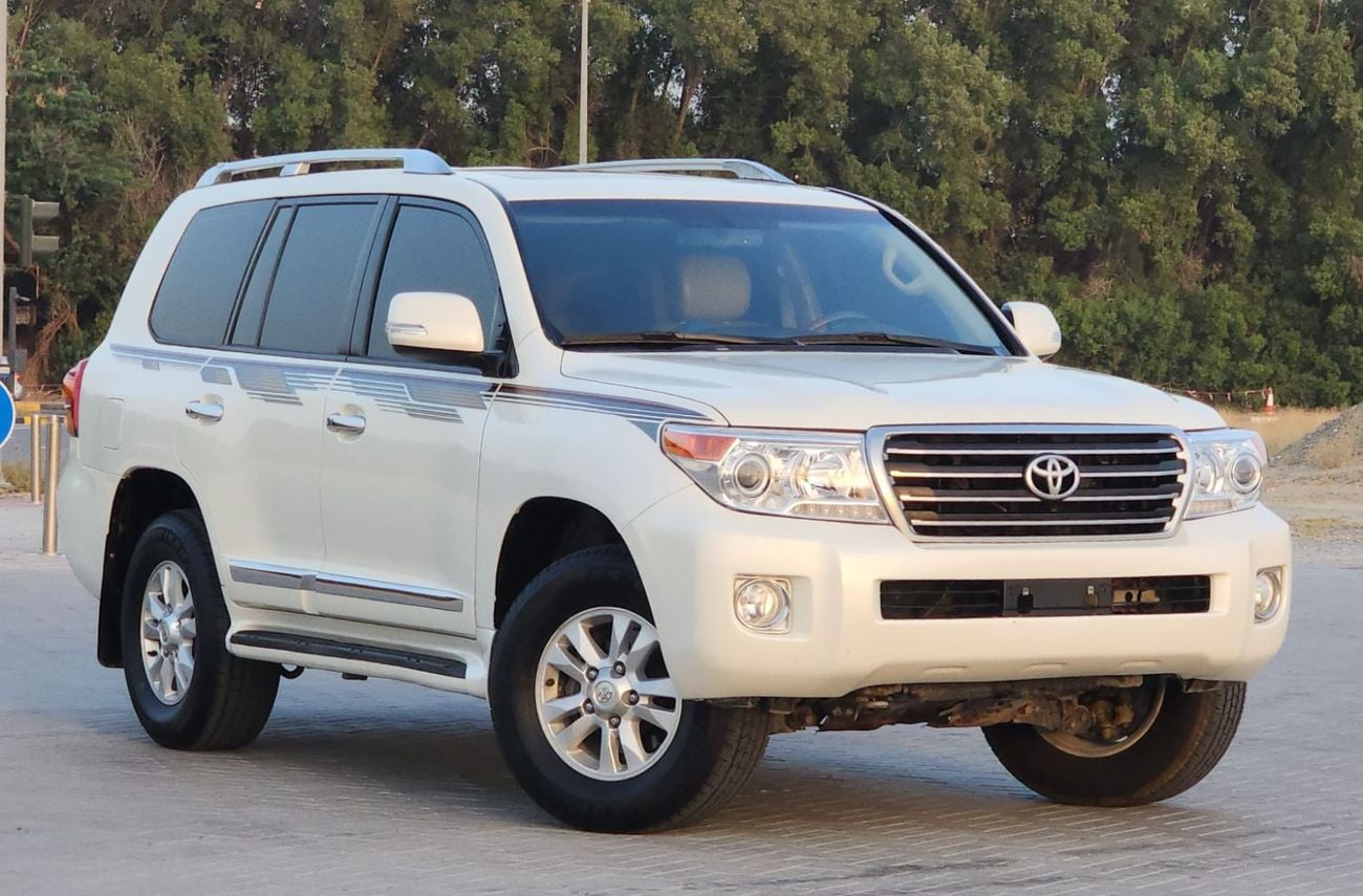 Toyota Land Cruiser GXR