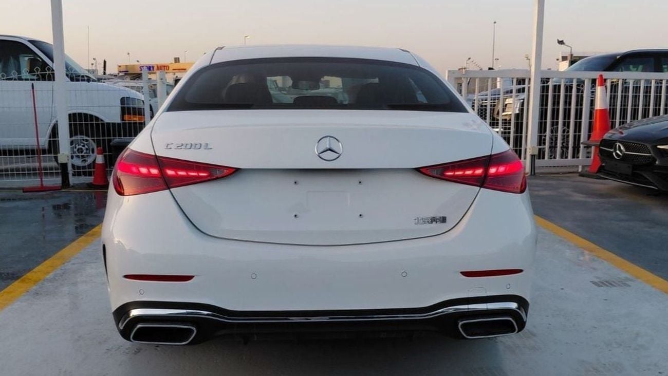 مرسيدس بنز C 200 MERCEDES C200L 1.5L
