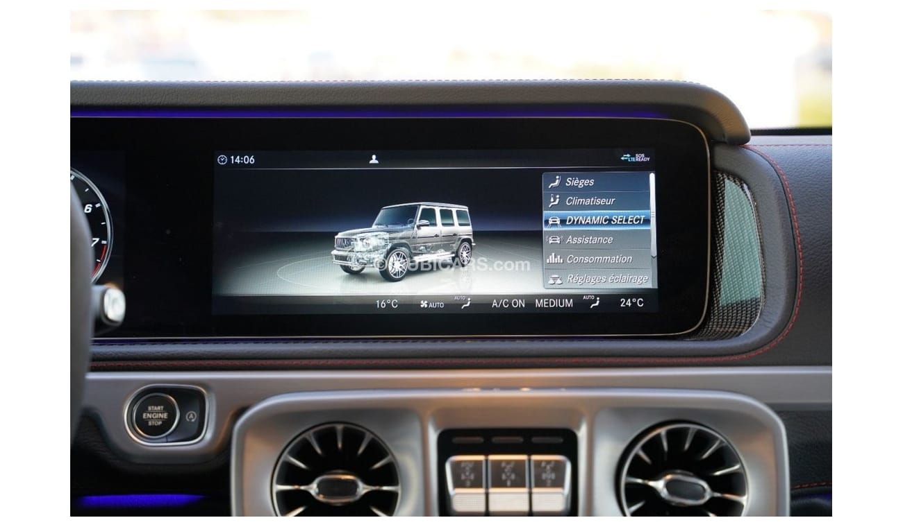 Mercedes-Benz G 63 AMG 2023 Mercedec-Benz G63 G class Black Matt 0KM