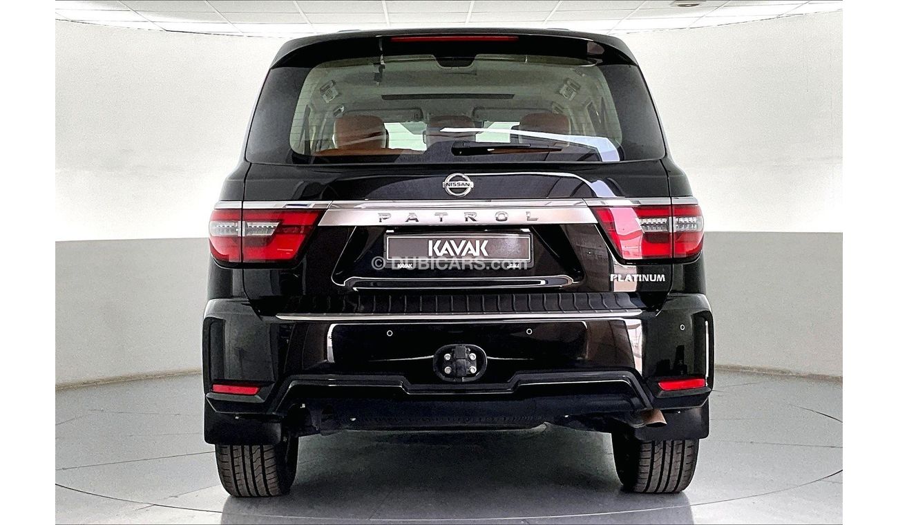 نيسان باترول SE Platinum City