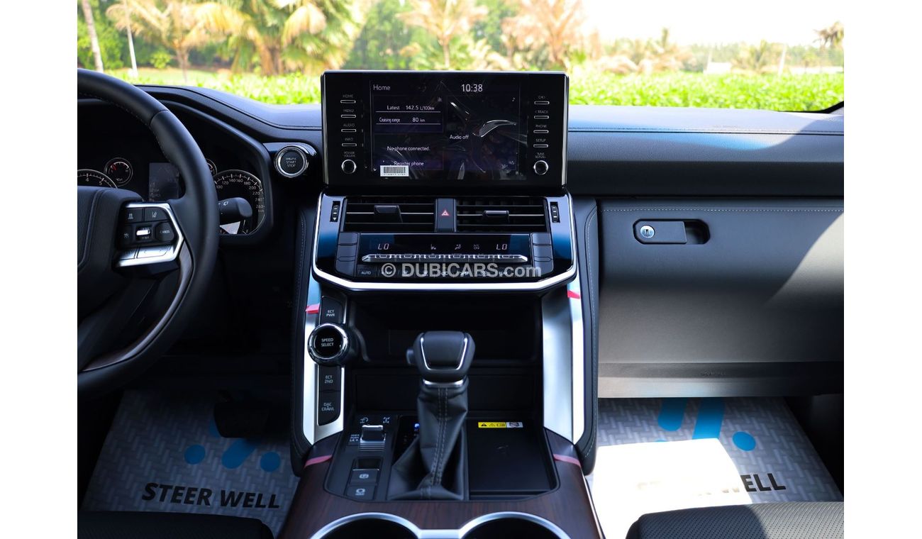 Toyota Land Cruiser VX 4.0L SUV 4WD PETROL A/T | BRAND NEW | GCC SPECS | WITH 3 YEARS WARRANTY