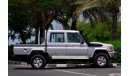 Toyota Land Cruiser Pick Up 79 Double Cab Pickup Limited Lx V6 4.0l Petrol 4wd Manual Transmission