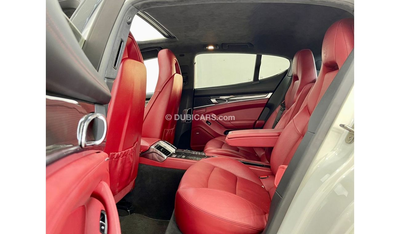 Porsche Panamera 2014 Porsche Panamera Turbo, Fully Loaded, GCC