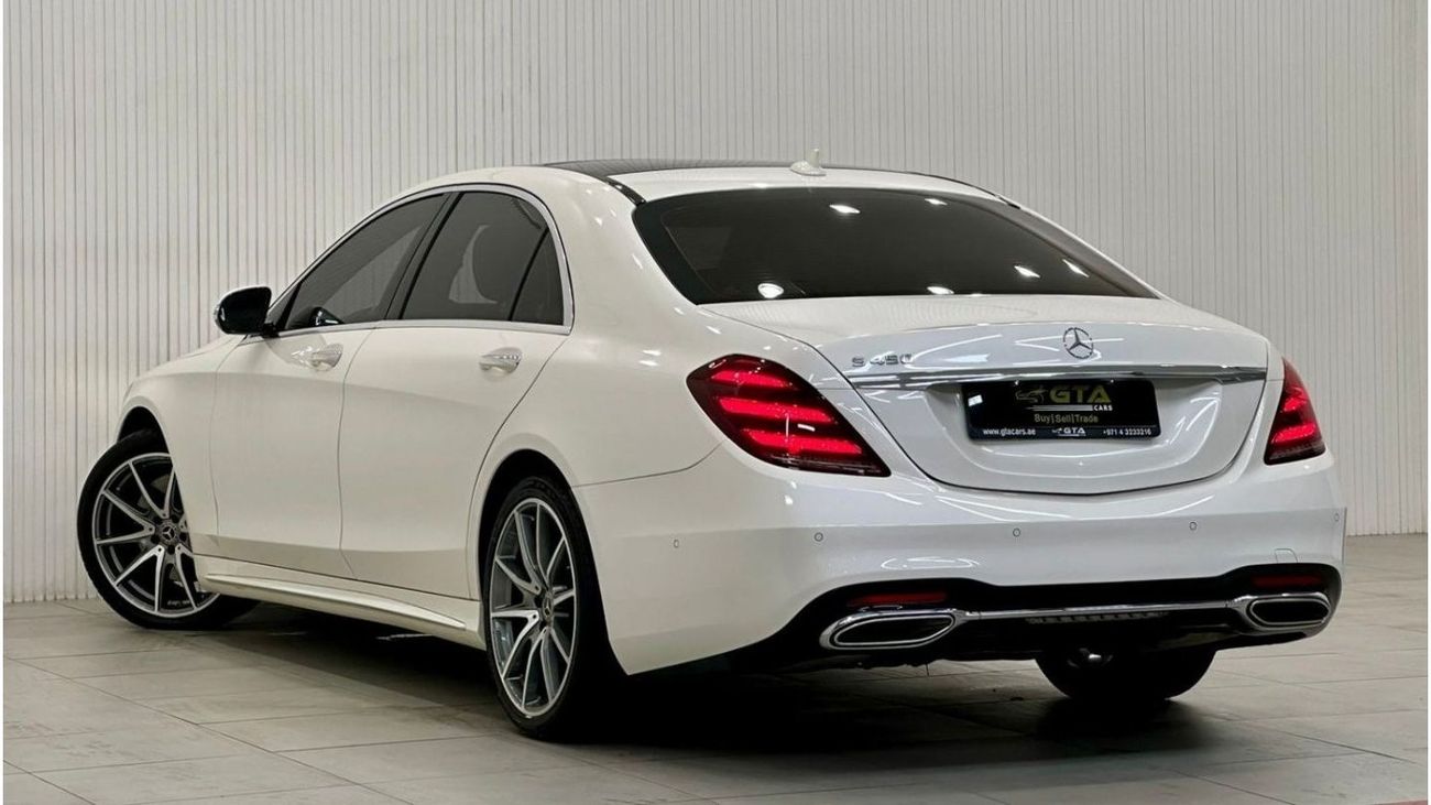 Mercedes-Benz S 450 Std 2019 Mercedes Benz S450 AMG, Warranty, Full Service History, Full Options, GCC