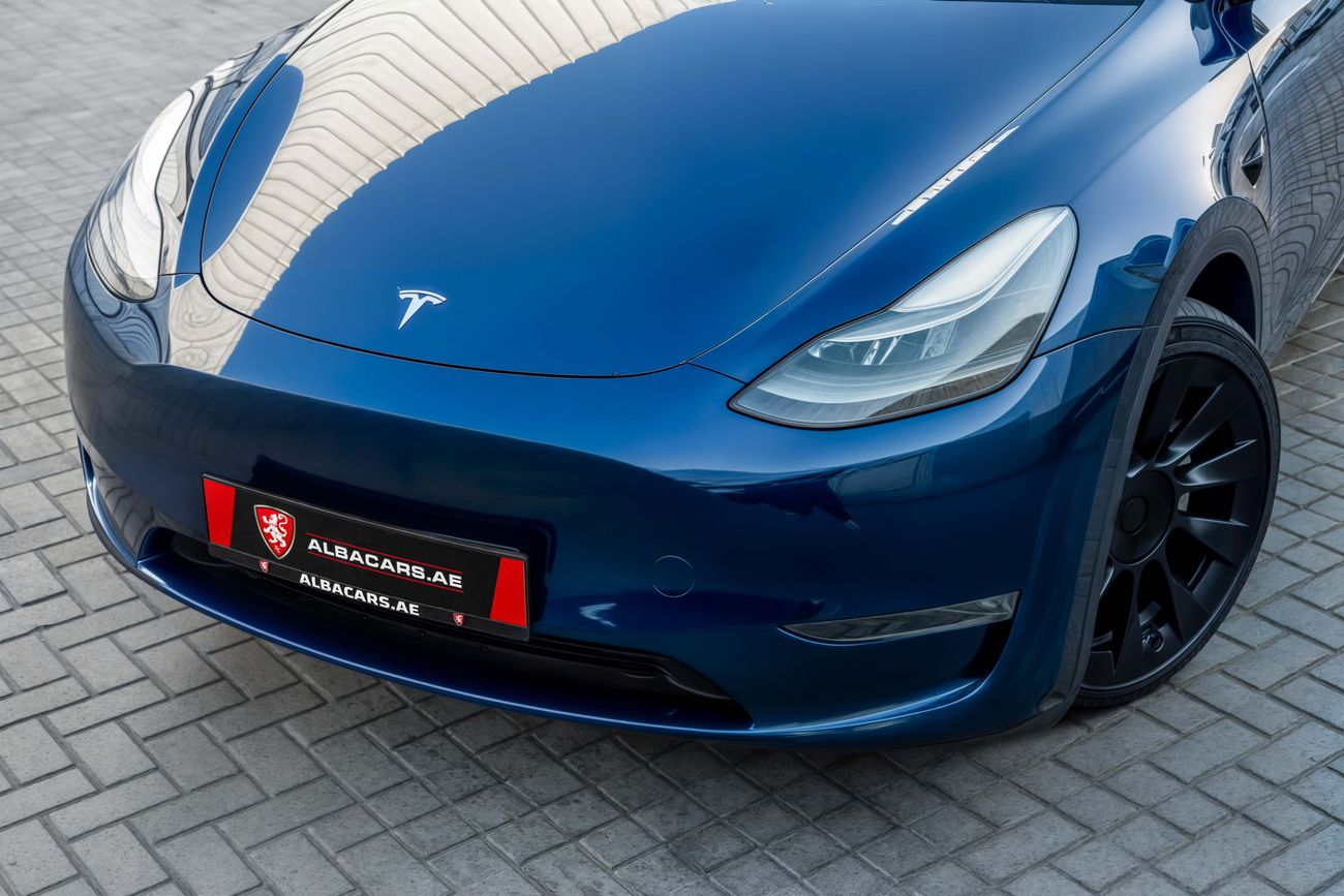 تسلا موديل Y Model Y Long Range | 2,644 P.M | 0% Downpayment | Tesla Warranty! | Ramadan Offer!
