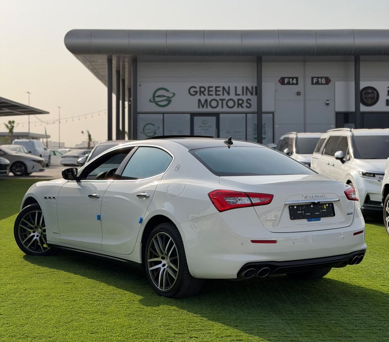 Maserati Ghibli S Q4 GRANLUSSO Maserati Ghibli SQ4