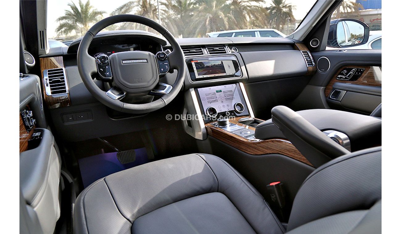 Land Rover Range Rover Long Wheelbase 2018