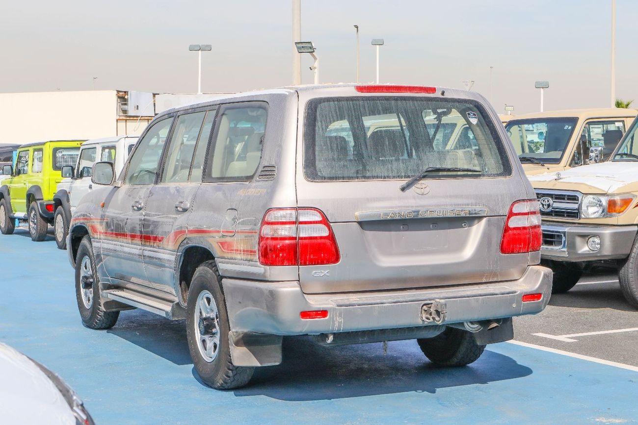 Toyota Land Cruiser TOYOTA LAND CRUISER GX 2004 MANUAL TRANSMISSION