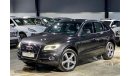 أودي Q5 2015 AUDI Q5 45 TFSI QUATTRO SLINE 1 YEAR WARRANTY IMMACULATE CONDITION WARRANTY