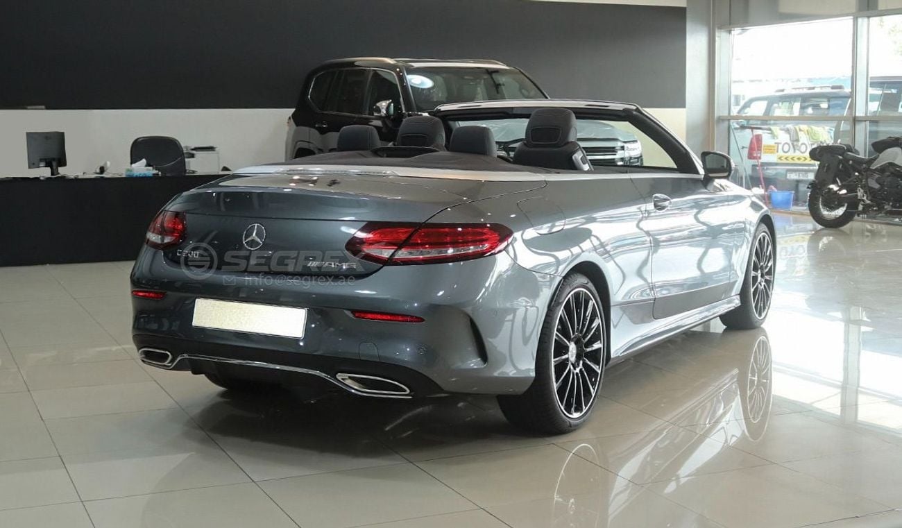 مرسيدس بنز C 200 كوبيه
