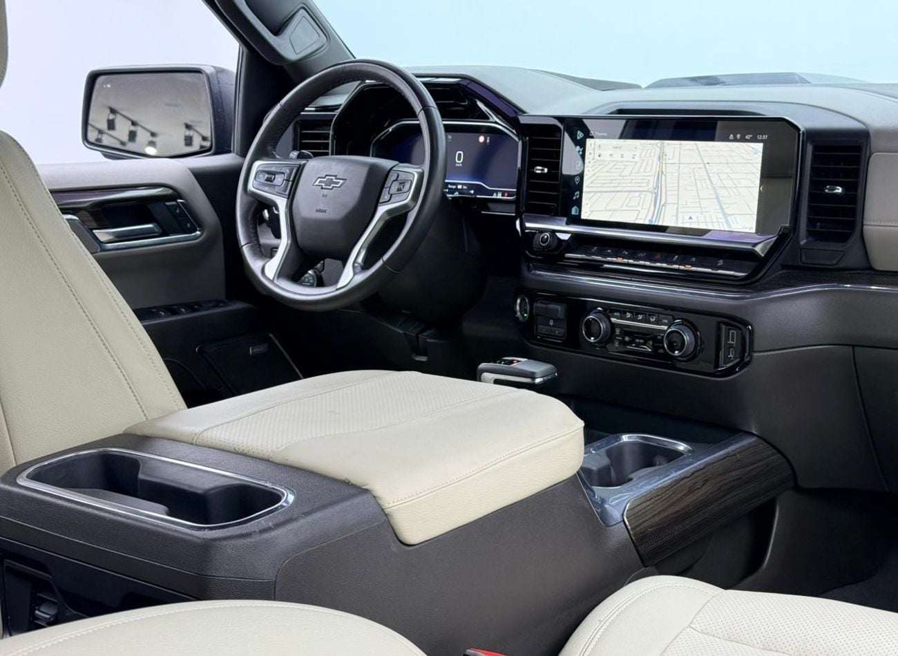 Chevrolet Silverado 2023 Chevrolet Silverado 1500 LT Trail Boss Z71, Chevrolet Warranty+Full Service History, GCC