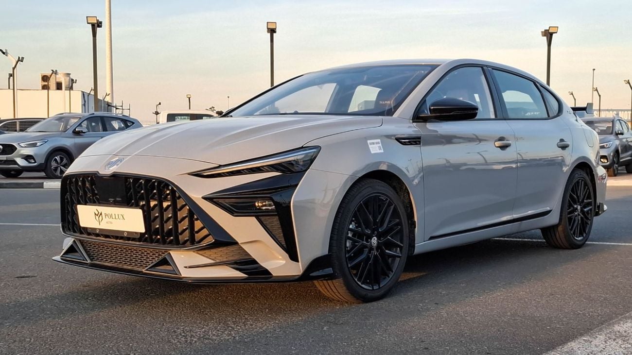 أم جي 6 MG Mg6 Xline trophy shark hunter edition 2025