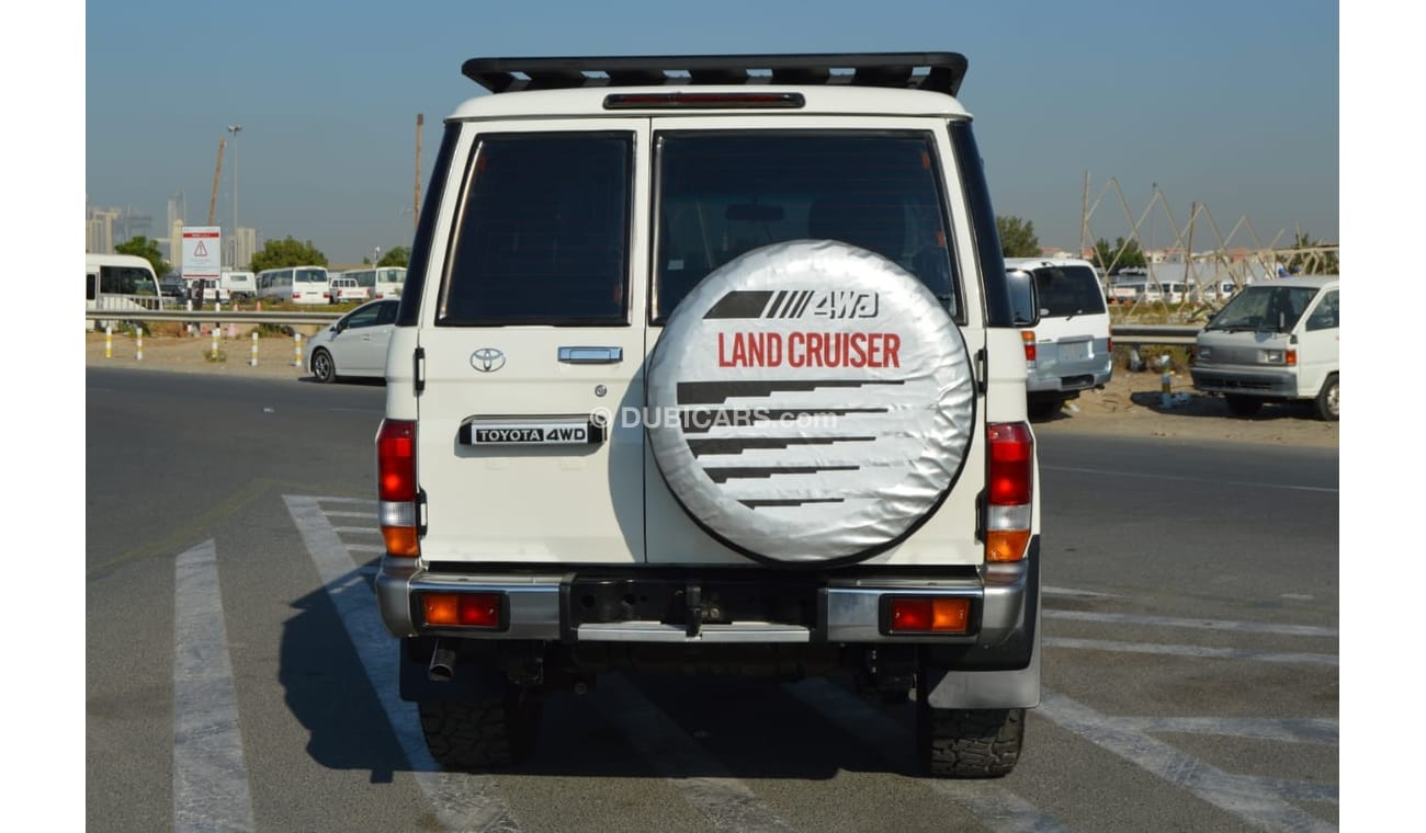 Toyota Land Cruiser 70 Diesel 1vD engine clean car