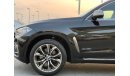 BMW X6 BMW X6 MODEL 2015 GCC car prefect condition full option panoramic roof leather seats Auto park