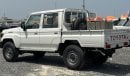 Toyota Land Cruiser Pick Up 79 4.0L PICK-UP DC 4X4 5-MT (EXPORT ONLY)