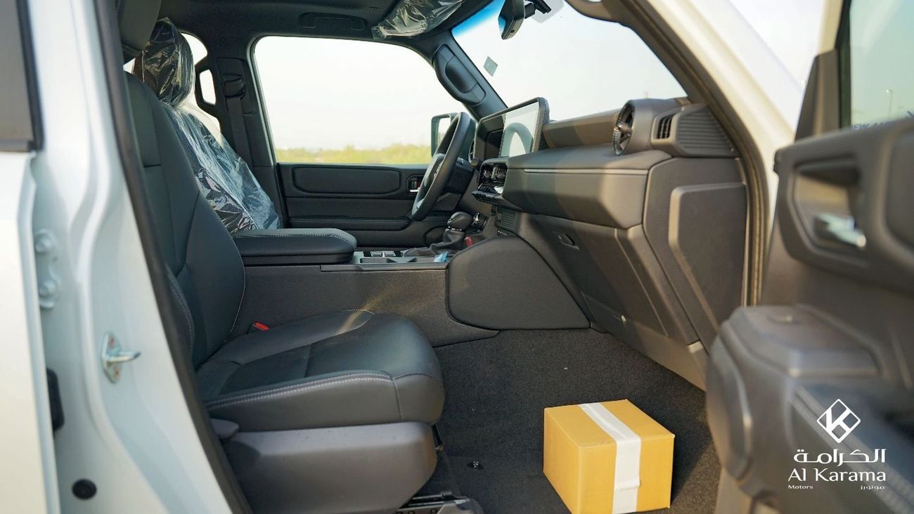 Toyota Prado 2.8L Turbo |  ALL ROUNDER - G | Central Diff Lock | Leather Seats | Ventilated Seats