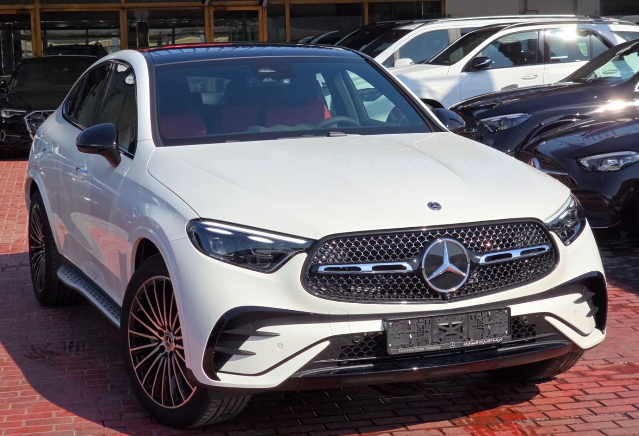 مرسيدس بنز GLC 200 Coupe Premium Plus 2026 5 Years Warranty GCC