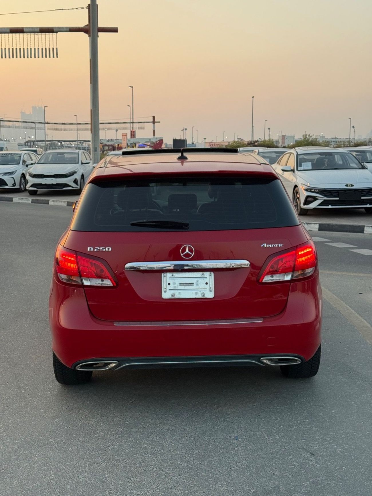 Mercedes-Benz B 250 2015 MERCEDES BENZ AMG B250 PANORAMA FULL OPTION CANDA SPEC