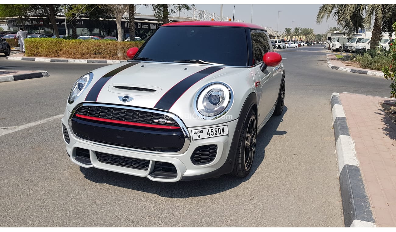 Mini John Cooper Works AC Schnitzer FIVE YEARS WARRANTY AND SERVICE CONTRACT FROM AGMC