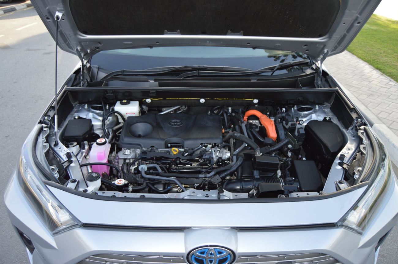 Toyota RAV4 *Toyota RAV-4* CRUISER  Right Hand Drive  Model: *2024* Full Option