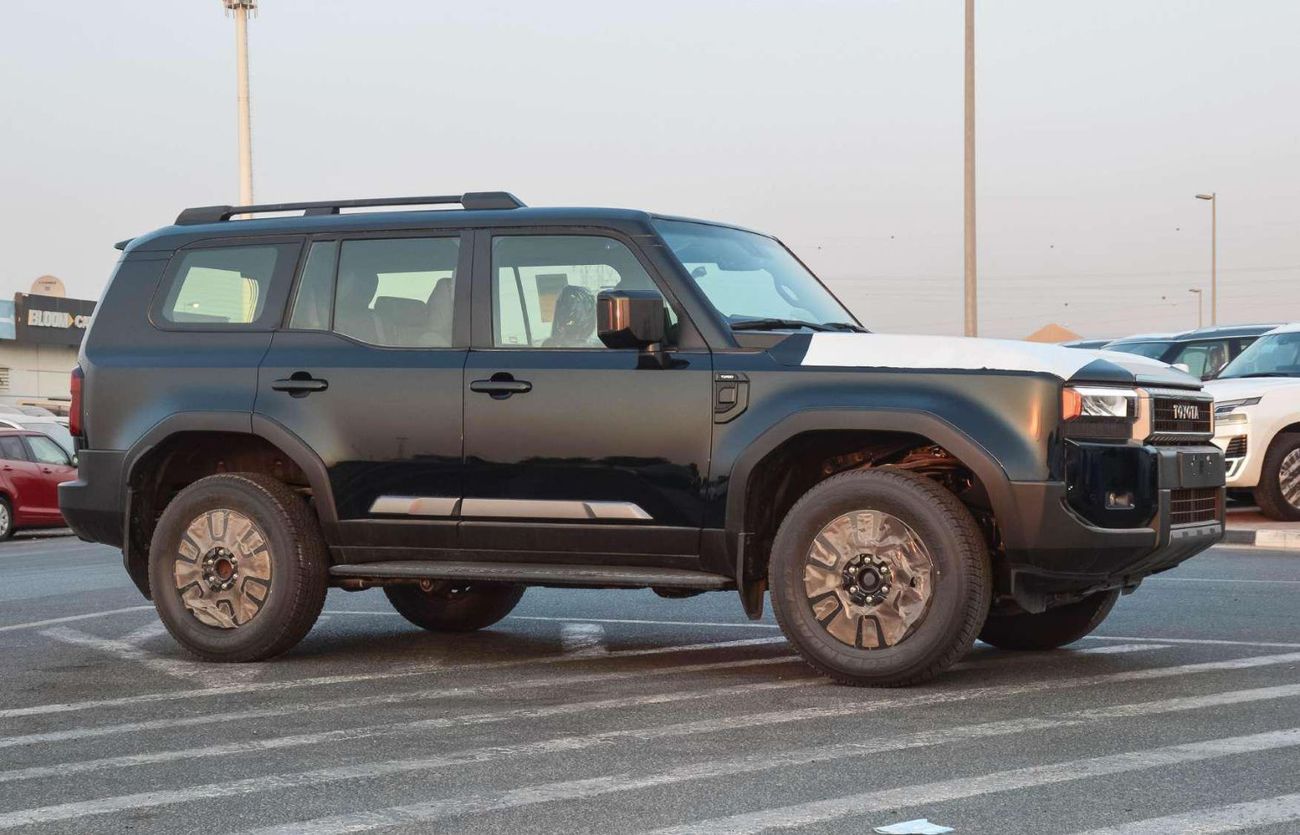 Toyota Prado TOYOTA LAND CRUISER PRADO 2.4L 4WD PETROL SUV 2025 (Inside Black)