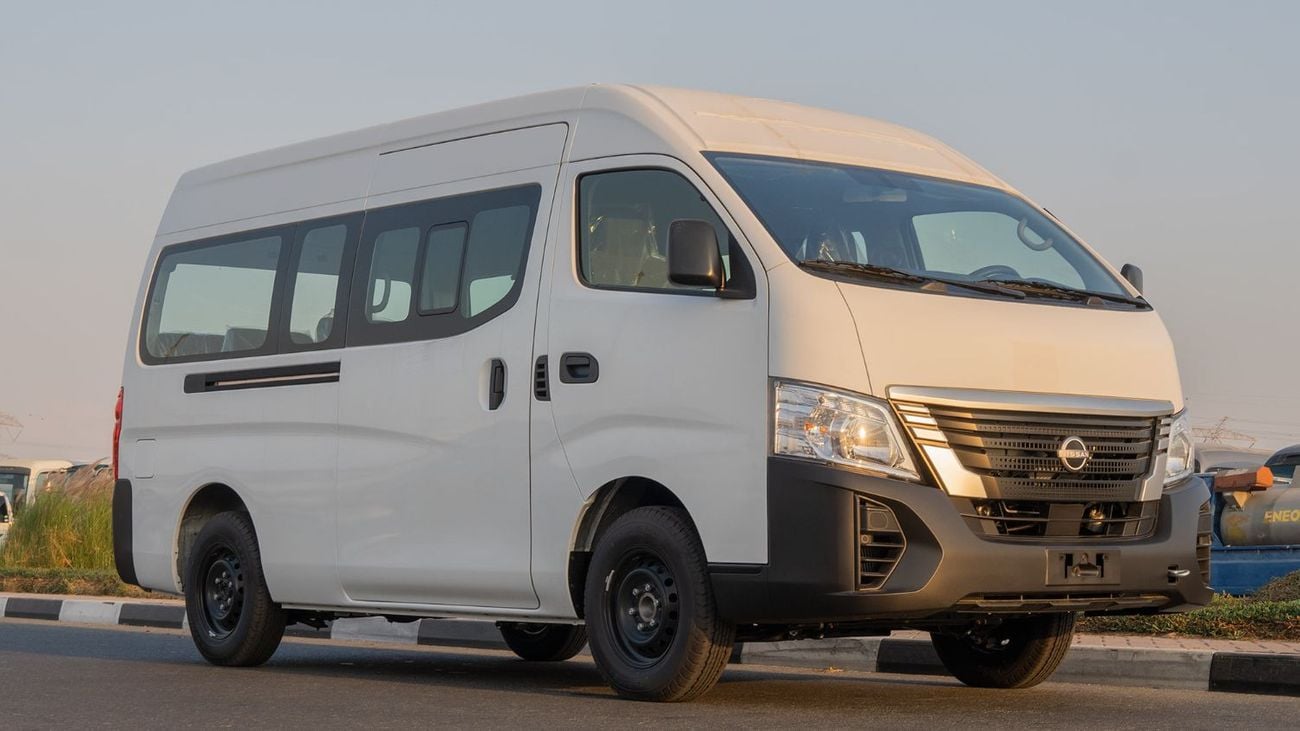 نيسان أورفان 2026 Nissan Urvan 2.5L MT Diesel 16 Seater High roof Wide body EX