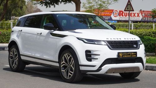 Land Rover Range Rover Evoque SE P250 DYNAMIC 2025!! FIVE YEARS WARRANTY!! THREE YEARS SERVICE CONTRACT