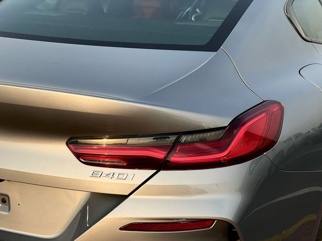 بي أم دبليو 840i BMW 840 M KIT 2024 GCC FULL