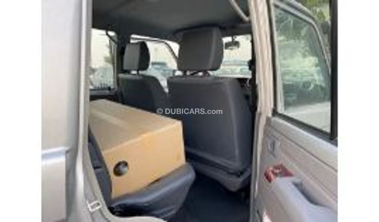 Toyota Land Cruiser Pick Up 70 series Double Cabin 4.5 L 2020 For Export Only