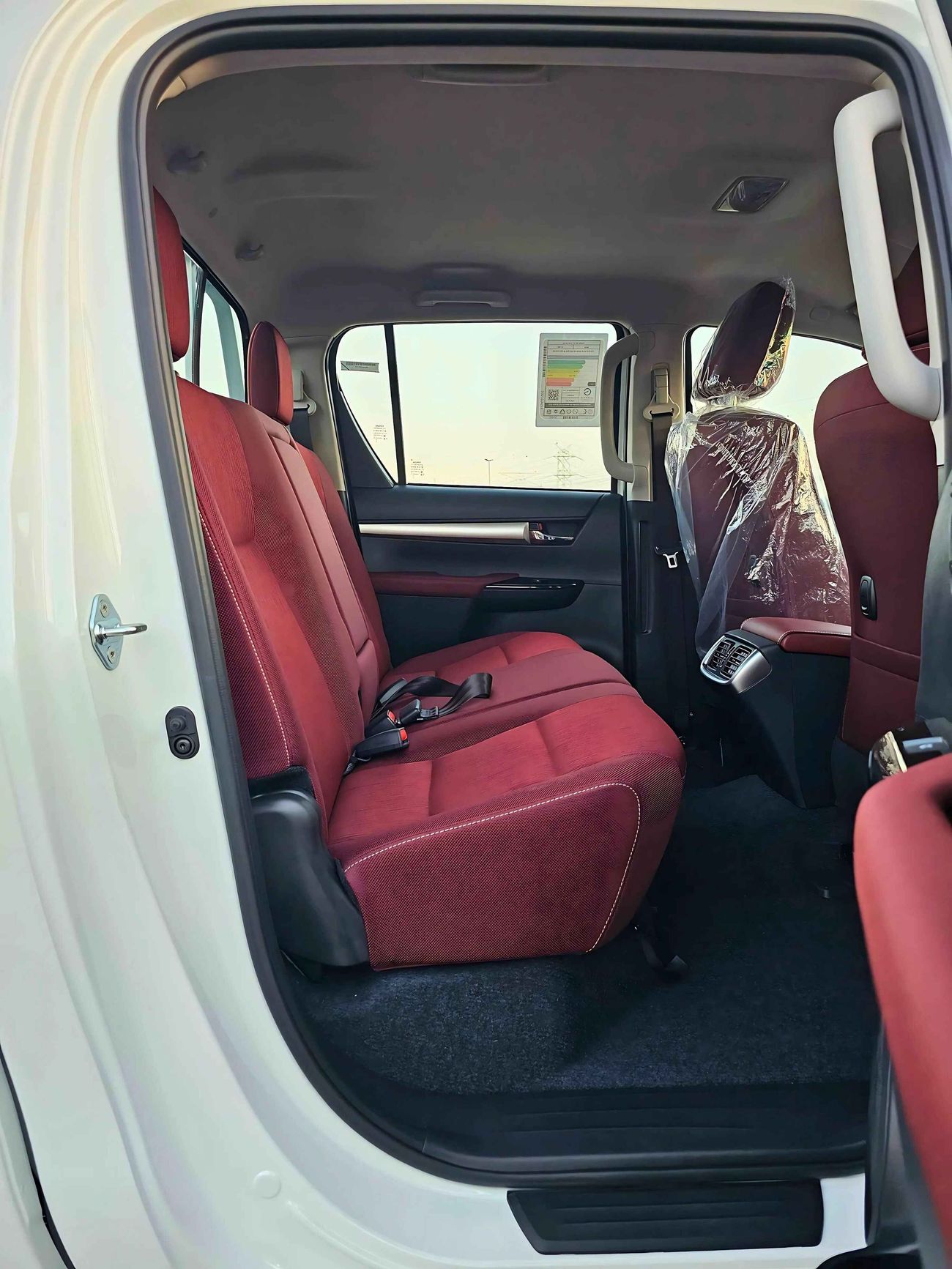 Toyota Hilux WIDE BODY / TRD KIT / 4.0L V6 A/T  PETROL / PUSH START / 4WD (CODE # 68073)