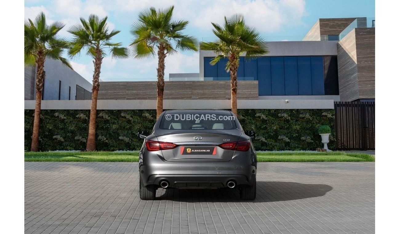 Infiniti Q50 Luxe V6 | 2,056 P.M  | 0% Downpayment | Infinti Warranty!