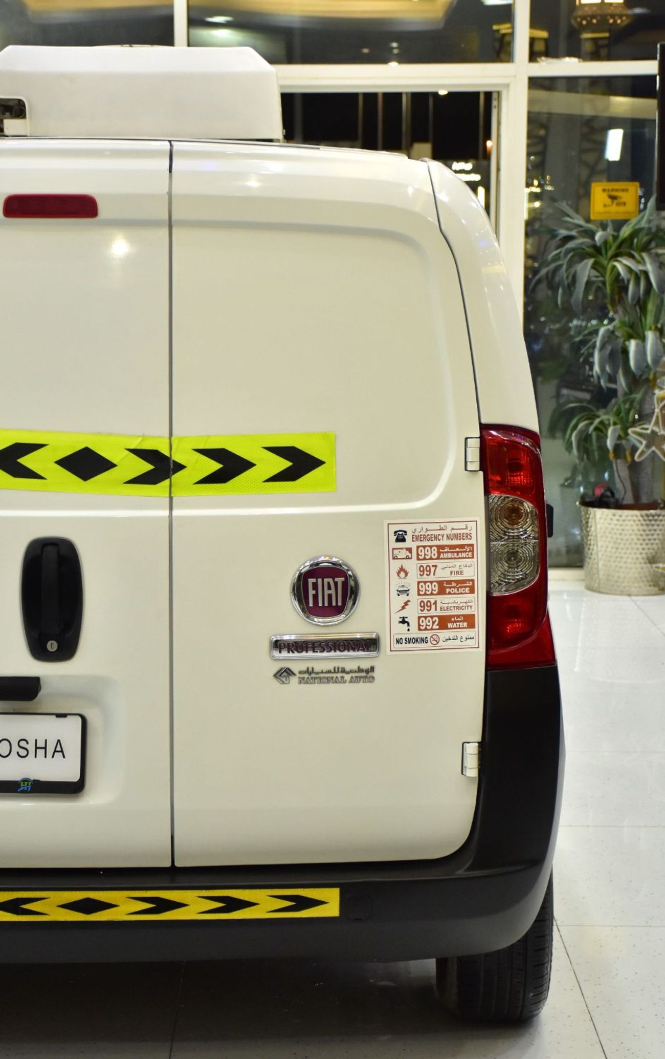 Fiat Fiorino EXCELLENT DEAL for our Fiat Fiorino ( 2020 Model ) in White Color GCC Specs