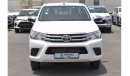 تويوتا هيلوكس 2021 | 2.7L DLX 4X2 BASIC DC MT WITH FABRIC SEATS AND PETROL PICKUP